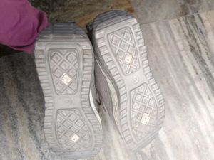 Grey Champion Running Shoes