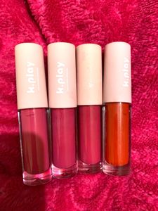 MyGlamm Lipgloss 4-Pack
