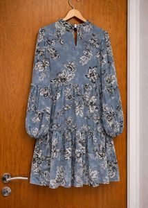 Floral Print Mini Dress