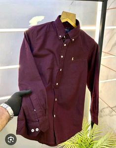 Ralph Lauren Brown Shirt