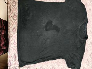 Black Basic Tee