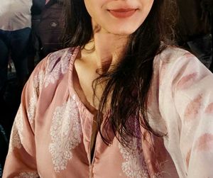 Elegant Pink Printed Kurti with dupatta