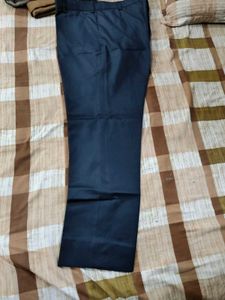 Blue Formal Pant