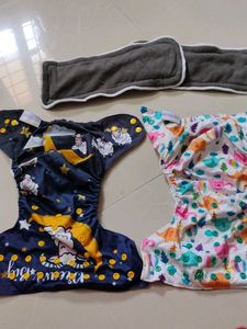 Single Time Used Cloth Diaper
