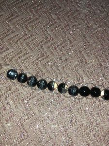 Beaded Stretch Choker Bracelet