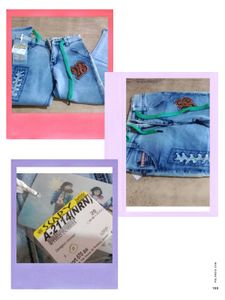 Stylish Kids Denim Jeans