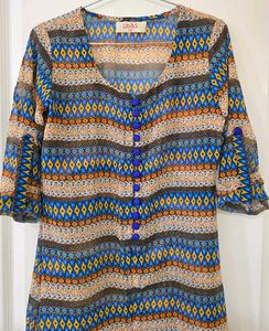 Libas XS Button Up Kurta