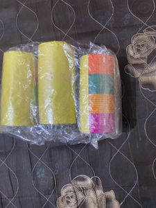 Glass Velvet Bangles Gud Condition Not Used