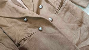 Brown Oversized Blazer/Coat