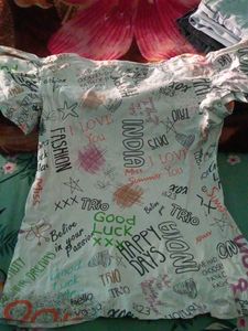 Light Wash Denim Jeans