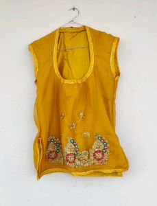 Mustered Rajputi Poshak