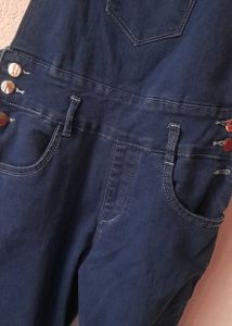 Brand New Denim Dungaree 30 Size