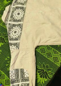 Bandana Drop Shoulder Shirt