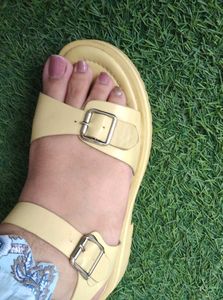 Platform Neon Sandals