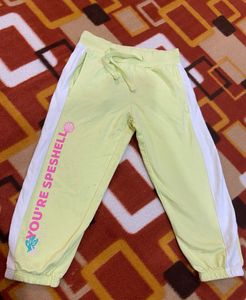 Cute Girls' Jogger Pants Set