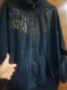 Navy Star Blue Sweatshirt