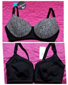 Combo Of 2 Branded Bra Size 34F