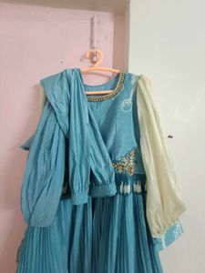 Blue Gown