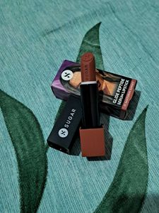 SUGARGlide Peptide Serum Lipstick 01 santorini