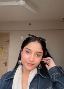 Stylish Silver Jhumka Earrings