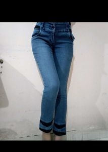 Stylish Blue Denim Jeans