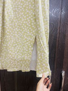 Floral Mini Dress