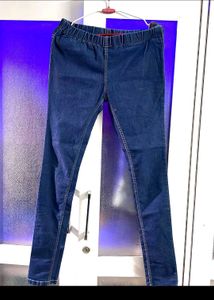 Combo Of 2 Blue Color Jean's And Shirts