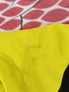 Unique Yellow &amp; Black Design Kurti
