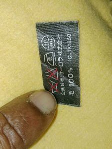 Soft Wool Muffler For Boys @ Men Only 99