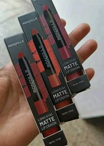 RONZILLE Matte Lip Crayons