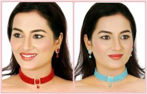 Charming Choker & Earring Set Pack of 1
