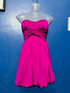 Princess Look Padded Tube One Piece💕🩷