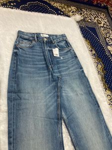 ZARA Straight Fit Denim