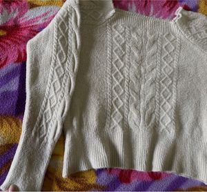 Cozy Cable Knit Sweater