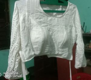 Padded Blouse