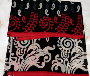 😍🖤New Pretty Black Saree😍🖤