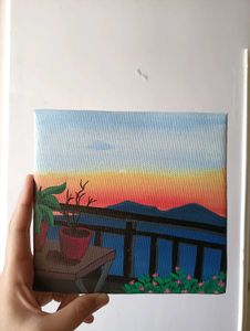Sunset Painting