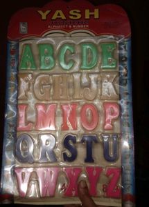 Yash Junior Alphabet Set