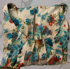 Top - Floral Balloon