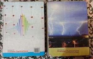 Class 12 Pradeep&#39;s Physics Vol I &amp; II