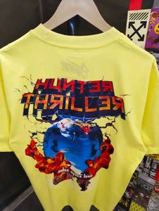 HUNTER THRILLER UNISEX OVERSIZE TEE 🔥👀🔥