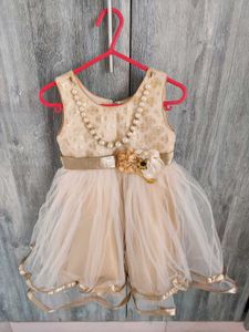 Little Girls Party Wear frock