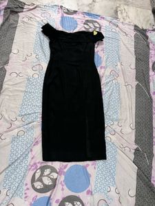 Off-shoulder Dress
