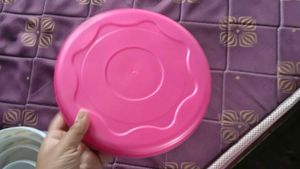 Round Storage Containers