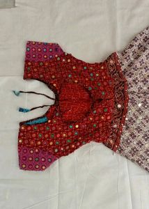 Lengthy Choli Gown