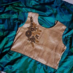Embroidered Gown