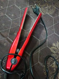Red Hair Straightener