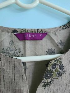 Floral Print Kurta