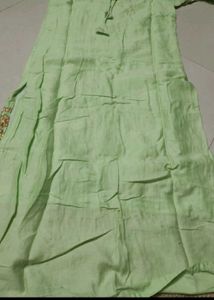 Mint Green Embroidered Pakistani Suit