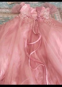 🩷 Barbie pink gown 🩷